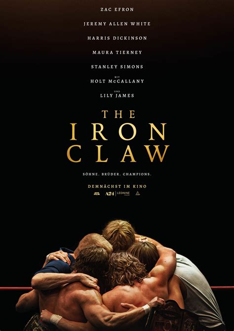 The Iron Claw (film) .